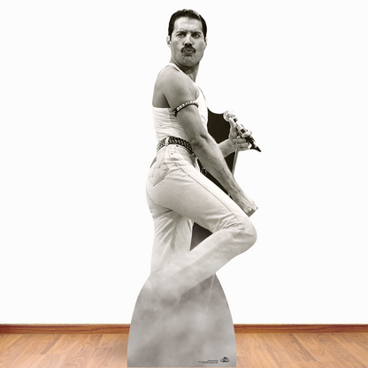 Freddie Mercury Life Size Cardboard Cutout Height 179cm Live Aid
