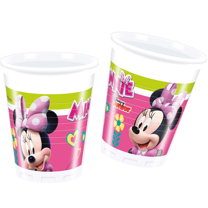 Minnie Mouse Party Plates and Cups Tableware Pack