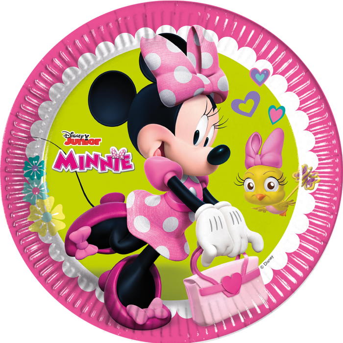 Minnie Mouse Party Set with Balloons and Decor