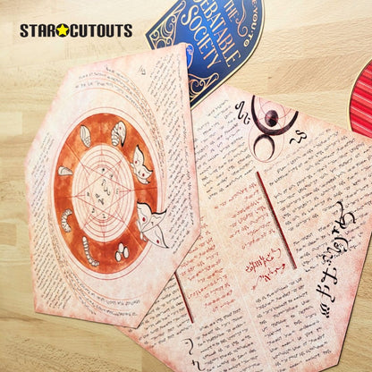 Wicked Witches Party Decoration Pack Cardboard Cut Outs & Decals Height 45cm