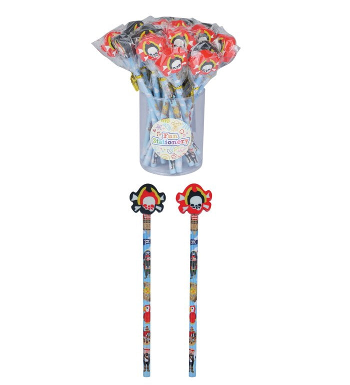 Pencil Pirate Party Bag Fillers Favours | Party Save Smile