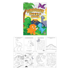 Dinosaur Puzzle Book Party Bag Filler | Favour