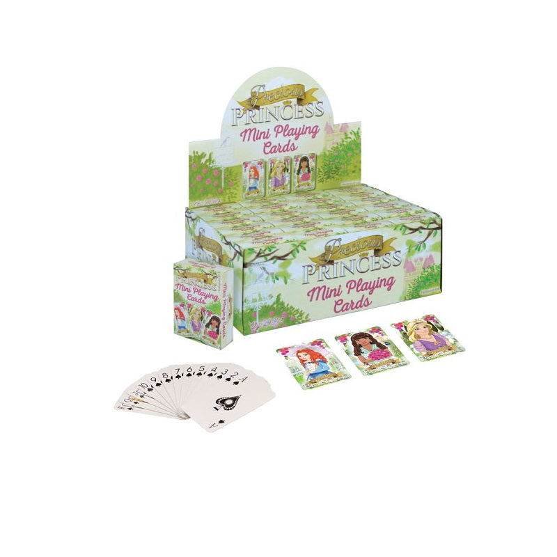 Pink Princess Mini Playing Card Party Bag Filler | Favour | Party Save Smile