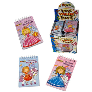 Pink Princess Notebook Party Bag Filler Favour