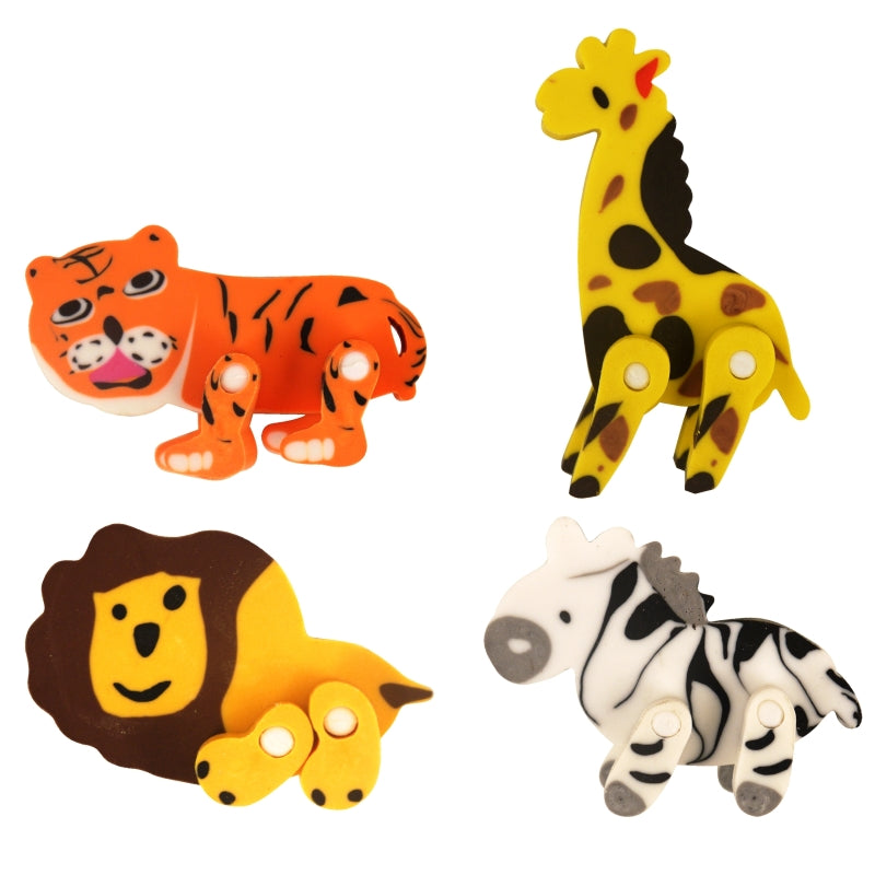 Jungle Eraser Party Bag Filler Favour