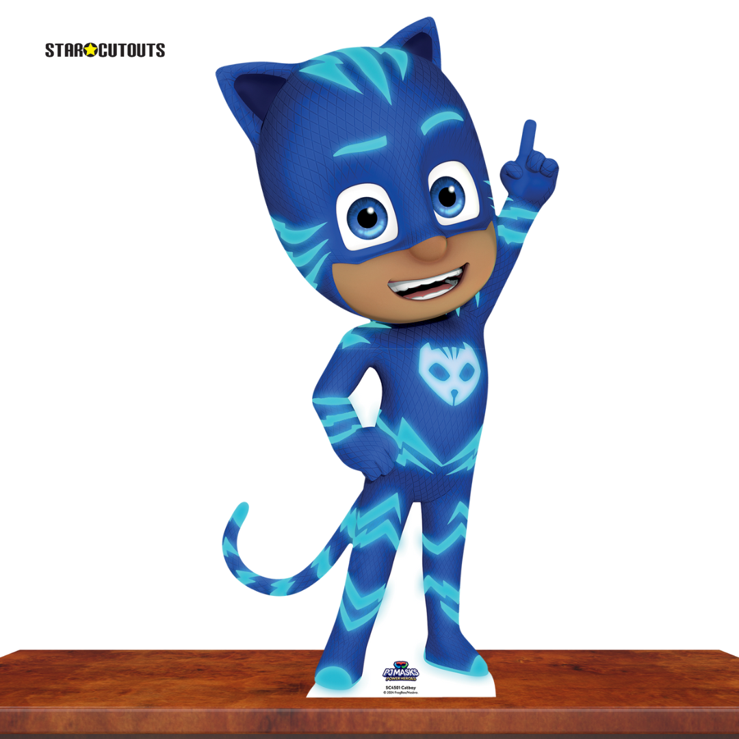 PJ Masks Catboy Cardboard Cut Out Height 93cm