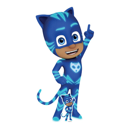 PJ Masks Catboy Cardboard Cut Out Height 93cm