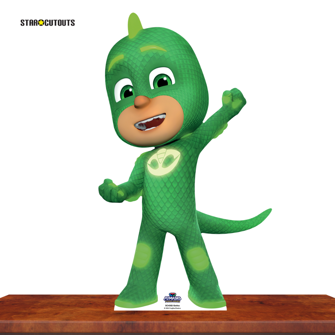 Gekko PJ Masks Cardboard Cut Out Height 83cm