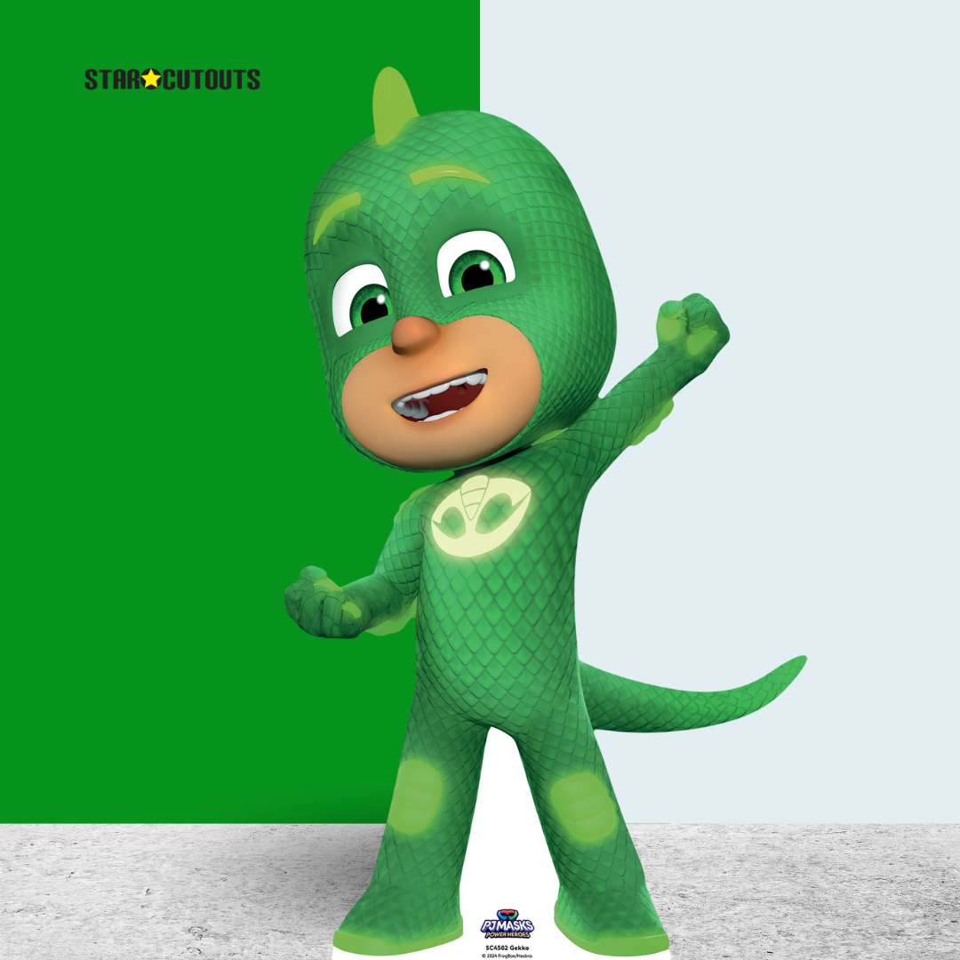 Gekko PJ Masks Cardboard Cut Out Height 83cm
