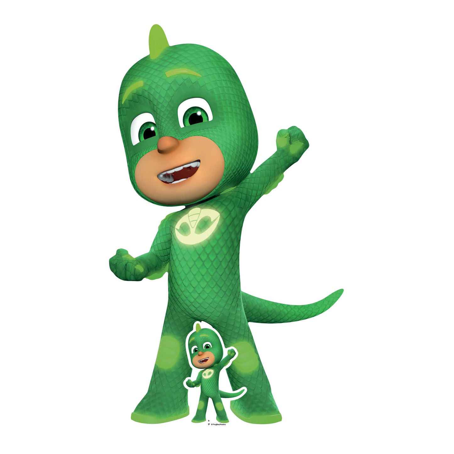 Gekko PJ Masks Cardboard Cut Out Height 83cm