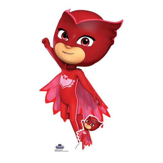 Owlette PJ Masks Cardboard Cut Out Height 85cm