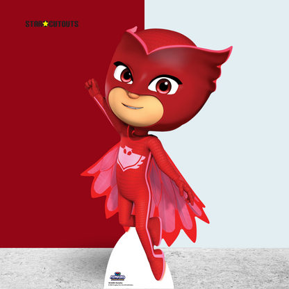 Owlette PJ Masks Cardboard Cut Out Height 85cm