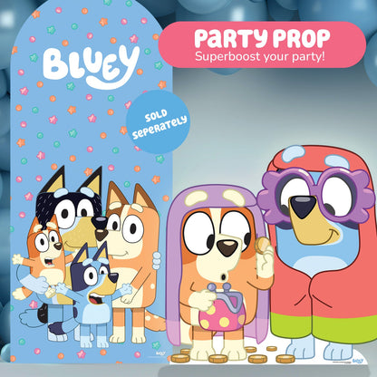 Bluey and Bingo Grannies Cardboard Cut Outs Height 91cm