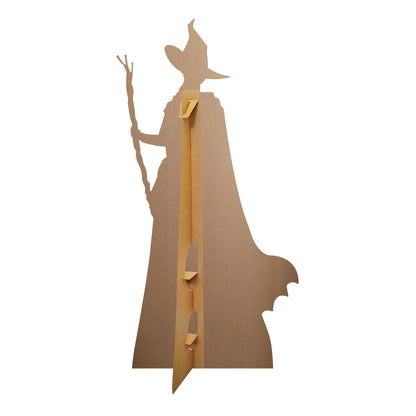 Wicked Elphaba Witch Silhouette Cardboard Cut Out Height 163cm