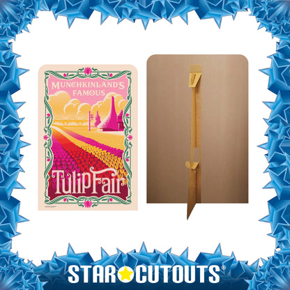 Wicked Munchkinland Backdrop Party Decoration Cut Out Height 133cm