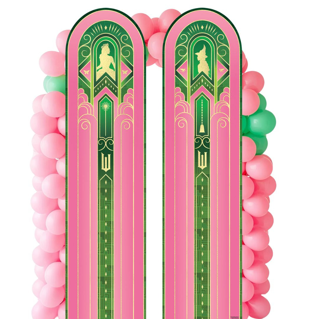 Wicked Cardboard Cut Out Backdrop Pack Height 185cm