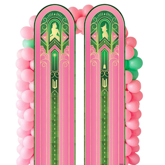 Wicked Cardboard Cut Out Backdrop Pack Height 185cm