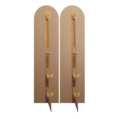 Wicked Cardboard Cut Out Backdrop Pack Height 185cm