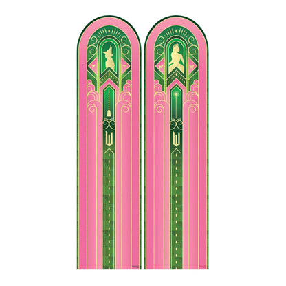 Wicked Cardboard Cut Out Backdrop Pack Height 185cm