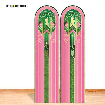 Wicked Cardboard Cut Out Backdrop Pack Height 185cm