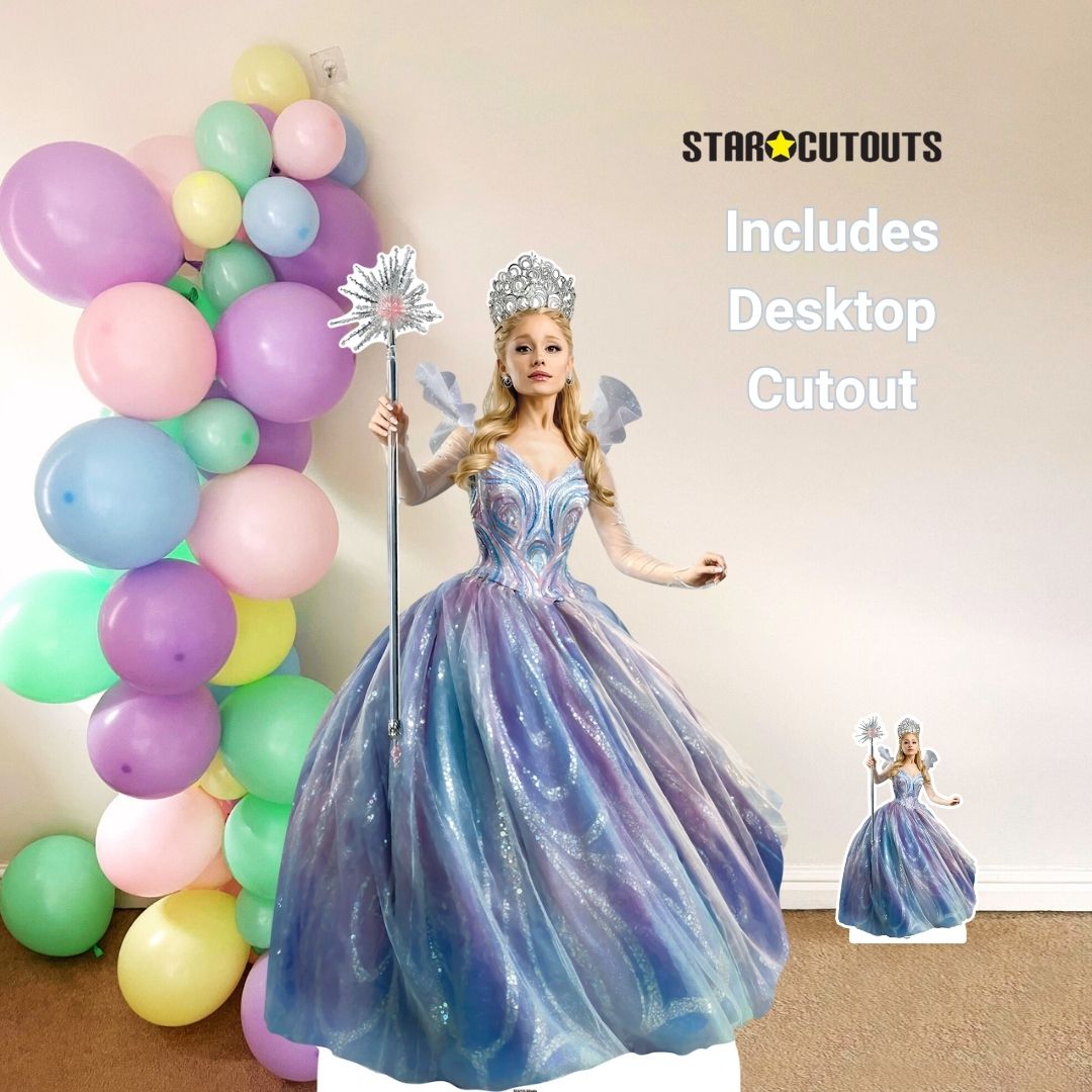 Wicked Glinda Cardboard Cut Out Height 152cm