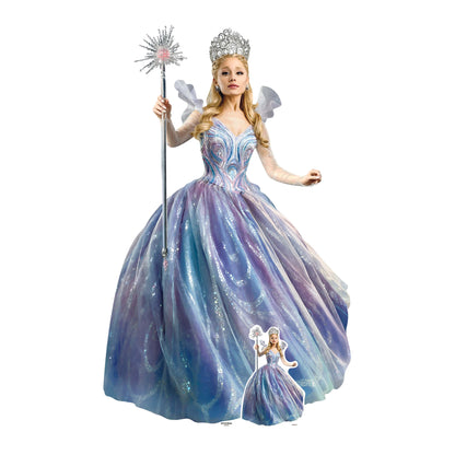 Wicked Glinda Cardboard Cut Out Height 152cm