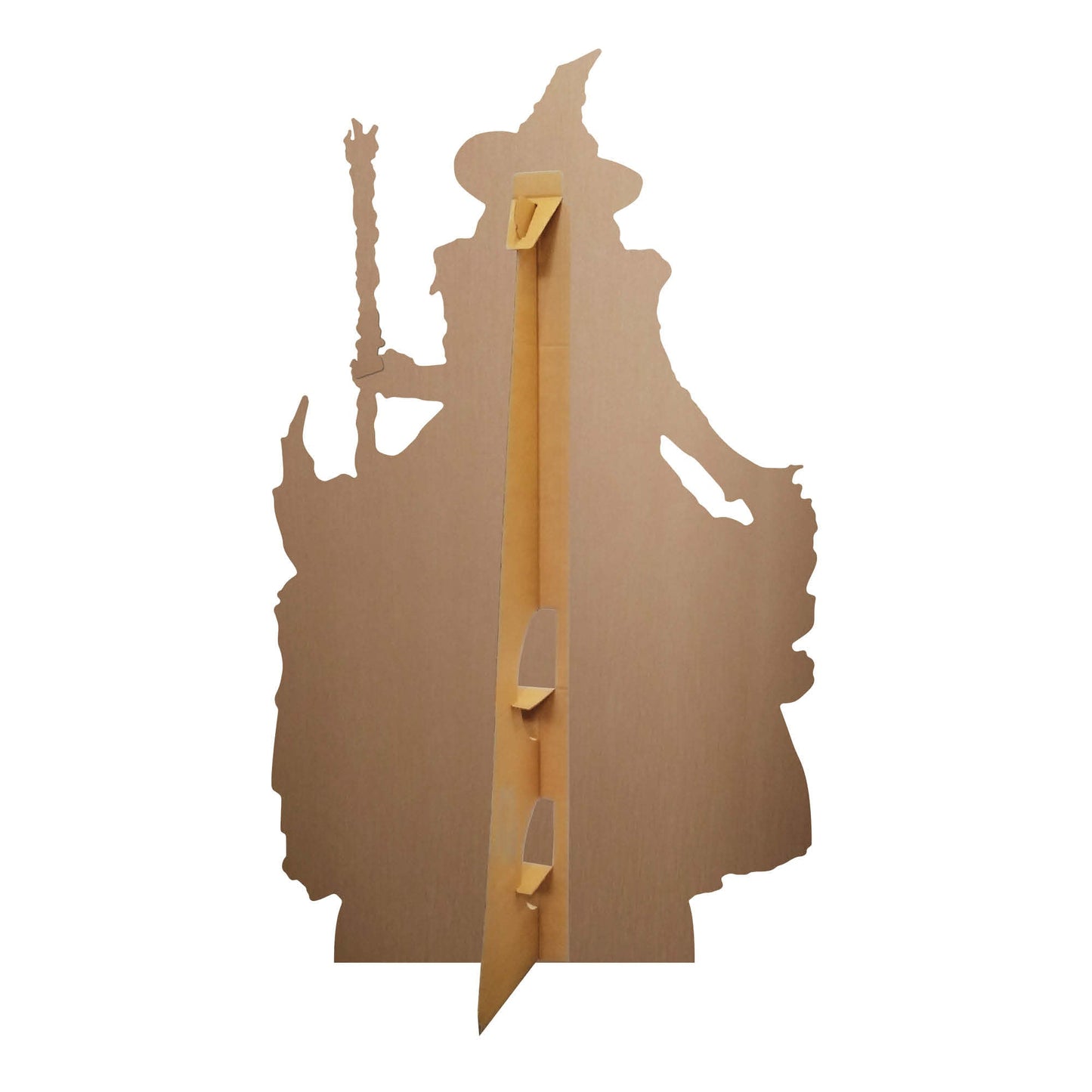 Green Witch Elphaba Cutout Wicked Cardboard Cut Out Height 159cm