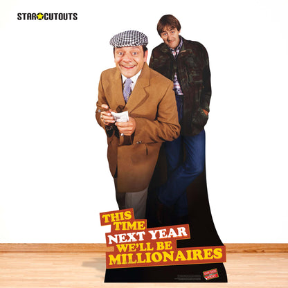 Only Fools and Horses Cardboard Cutout Rodney and Del Boy Height 188cm
