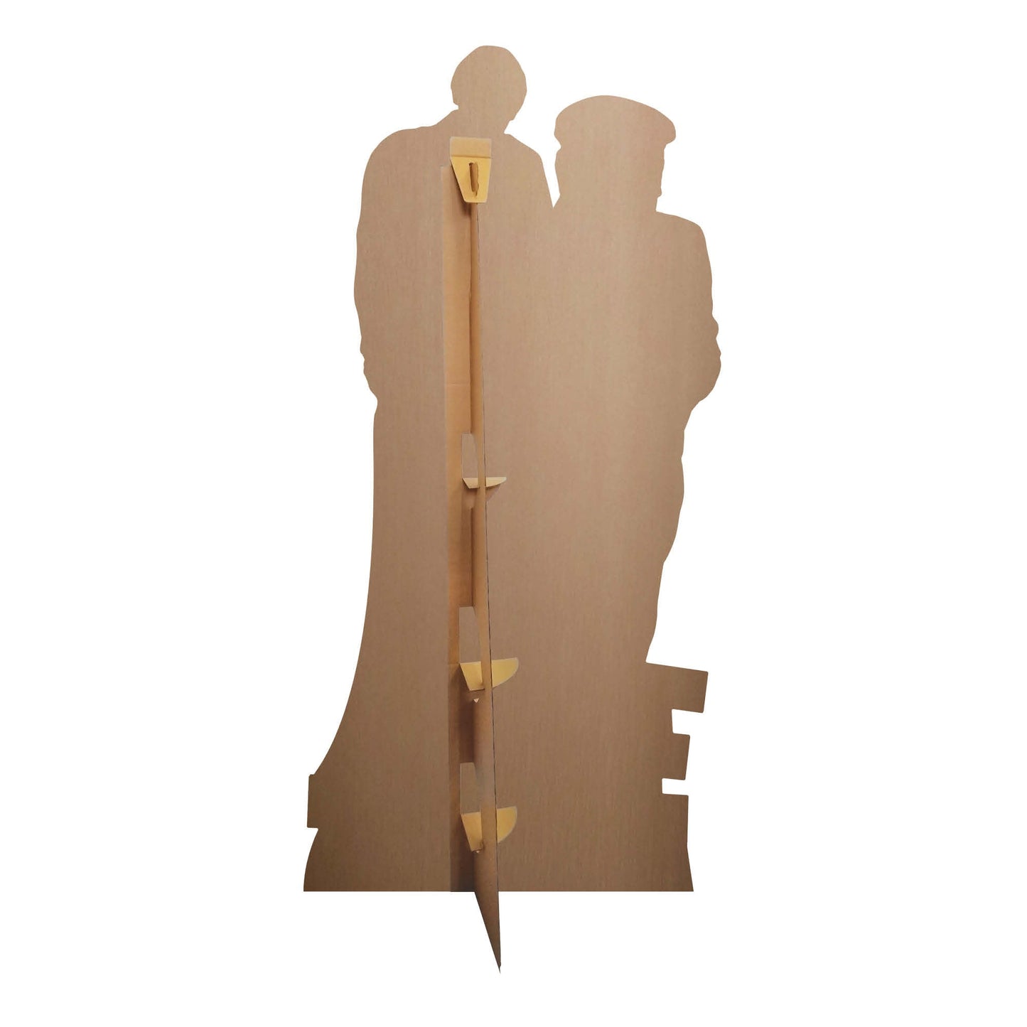 Only Fools and Horses Cardboard Cutout Rodney and Del Boy Height 188cm