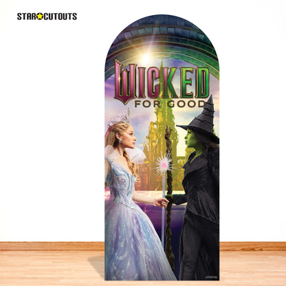 Wicked Cardboard Backdop For Good Glinda Elphaba Emerald City Height 185cm