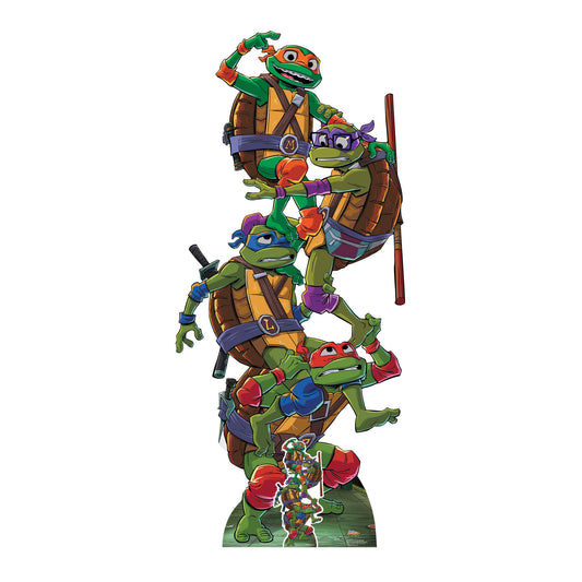 Tales of Teenage Mutant Ninja Turtles Cardboard Cutout Height 192cm