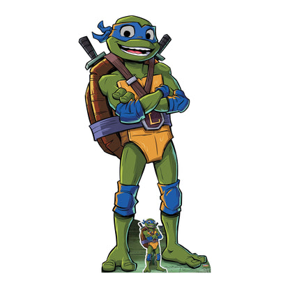 Leonardo Ninja Turtles Medium Cardboard Cut Out Height 135cm