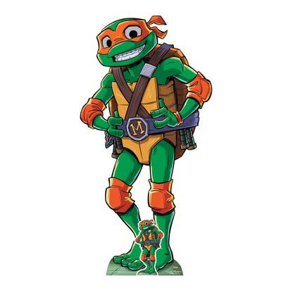 Michelangelo Ninja Turtles Medium Cardboard Cutout Height 133cm