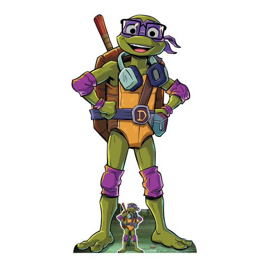 Donatello Ninja Turtles TMNT Cardboard Cutout Height 134cm