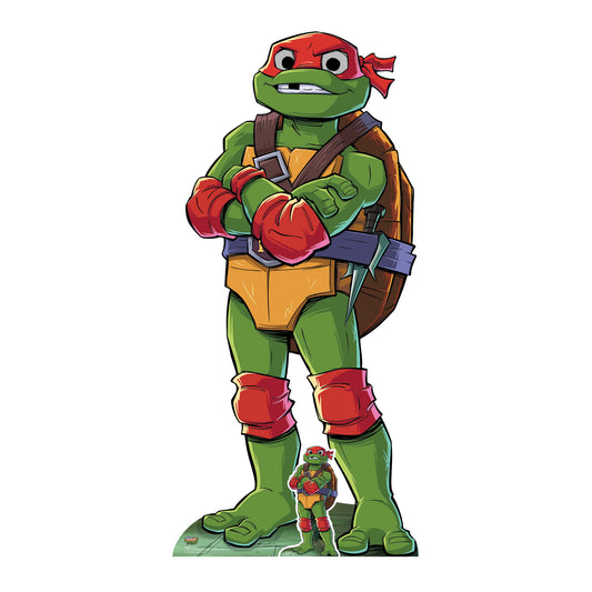 Raphael Ninja Turtles TMNT Cardboard Cutout Height 136cm