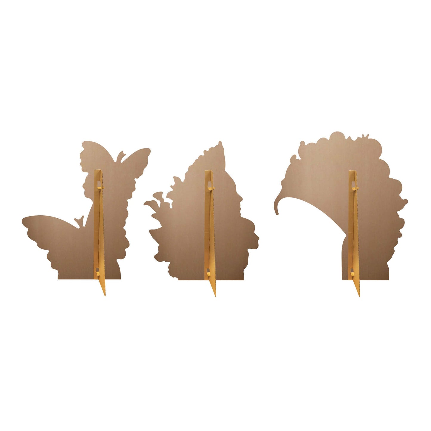 Wicked For Good Glinda Cardboard Cutout Decorations - Height 55cm