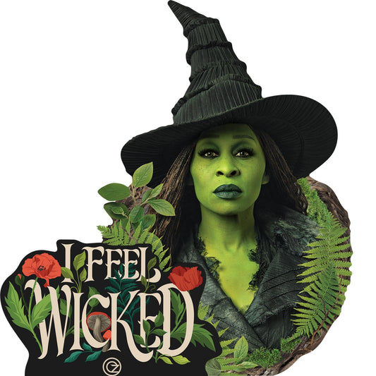Wicked For Good Elphaba Mini Cutout Decoration Bundle