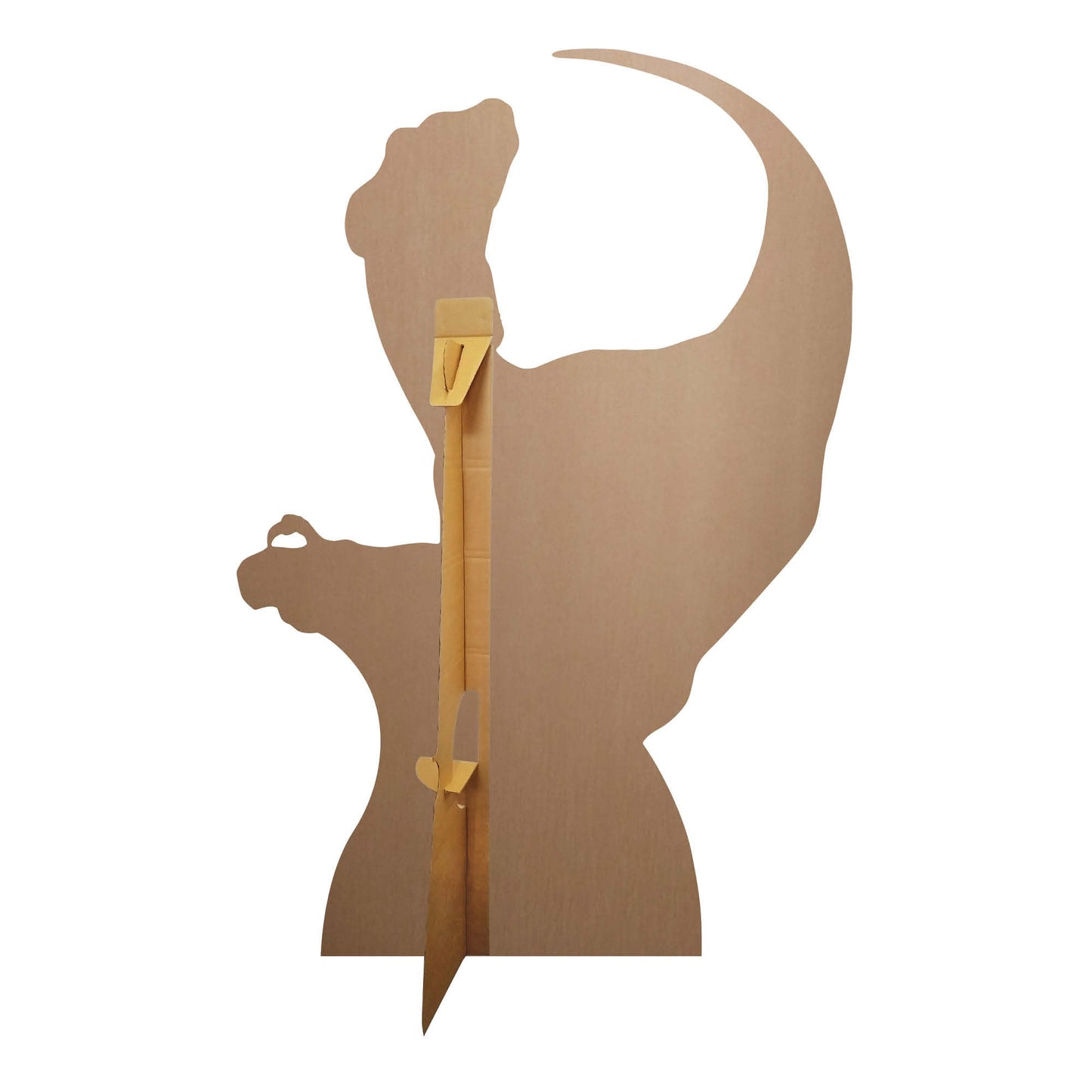 Velociraptor Dinosaur Jurassic World Rebirth Cardboard Cut Out Height 144cm