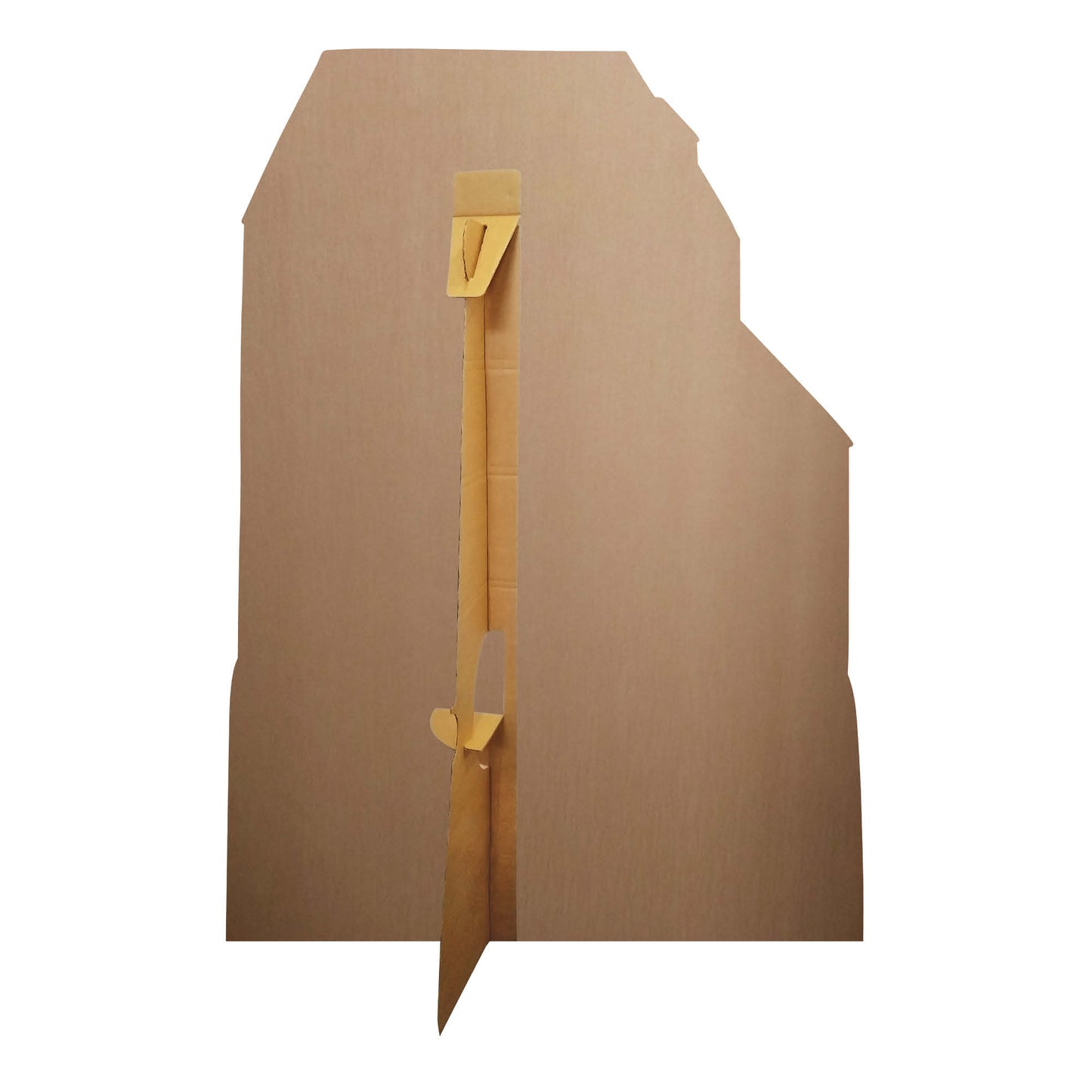 Peppa Pig House With Silde Cardboard Cut Out Party Backdrop Height 128cm