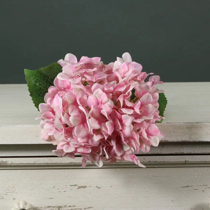 Light Pink Artificial Hydrangea Tintagel | Party Save Smile