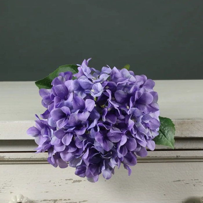 Lavendar Artificial Hydrangea Flowers Tintagel | Party Save Smile