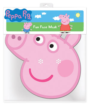 Peppa Pig Mask Cardboard With Tabs and Elastic (Single)