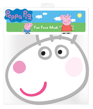 Suzie Sheep Peppa Pig Face Mask Cardboard (Single)