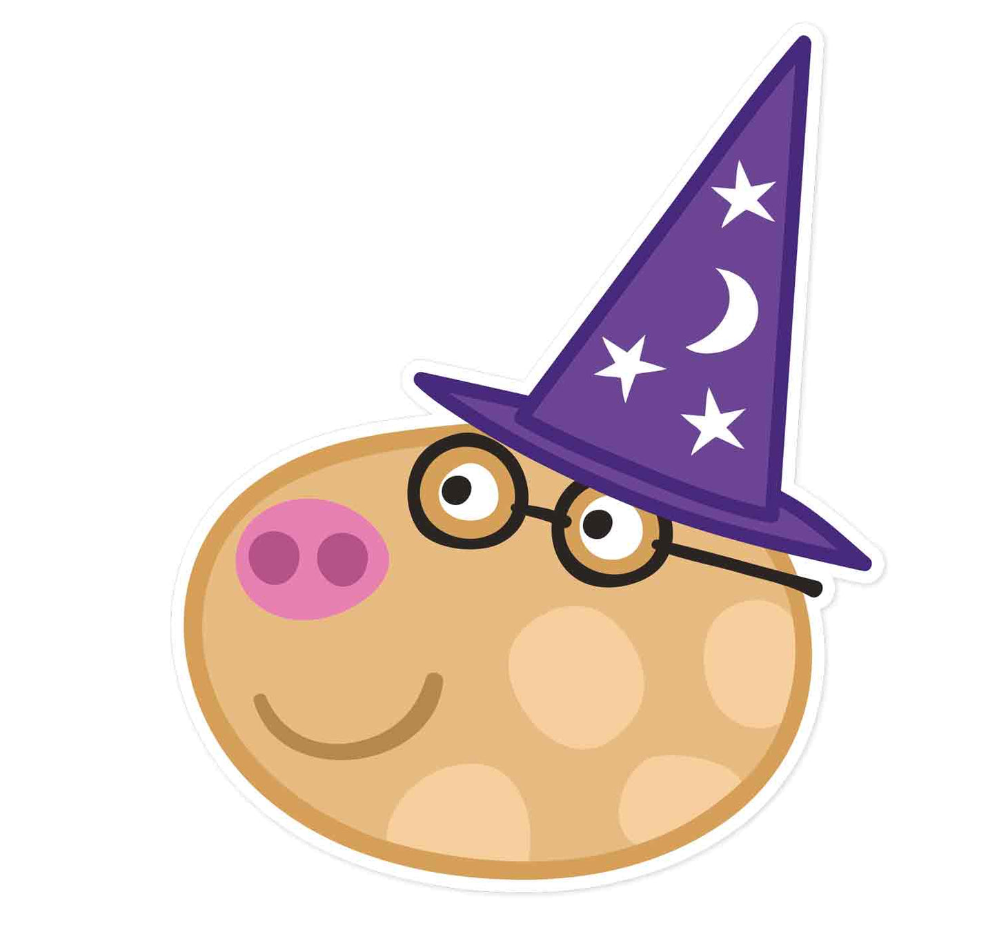 Pedro Pony Halloween Face Mask Peppa Pig (Single)