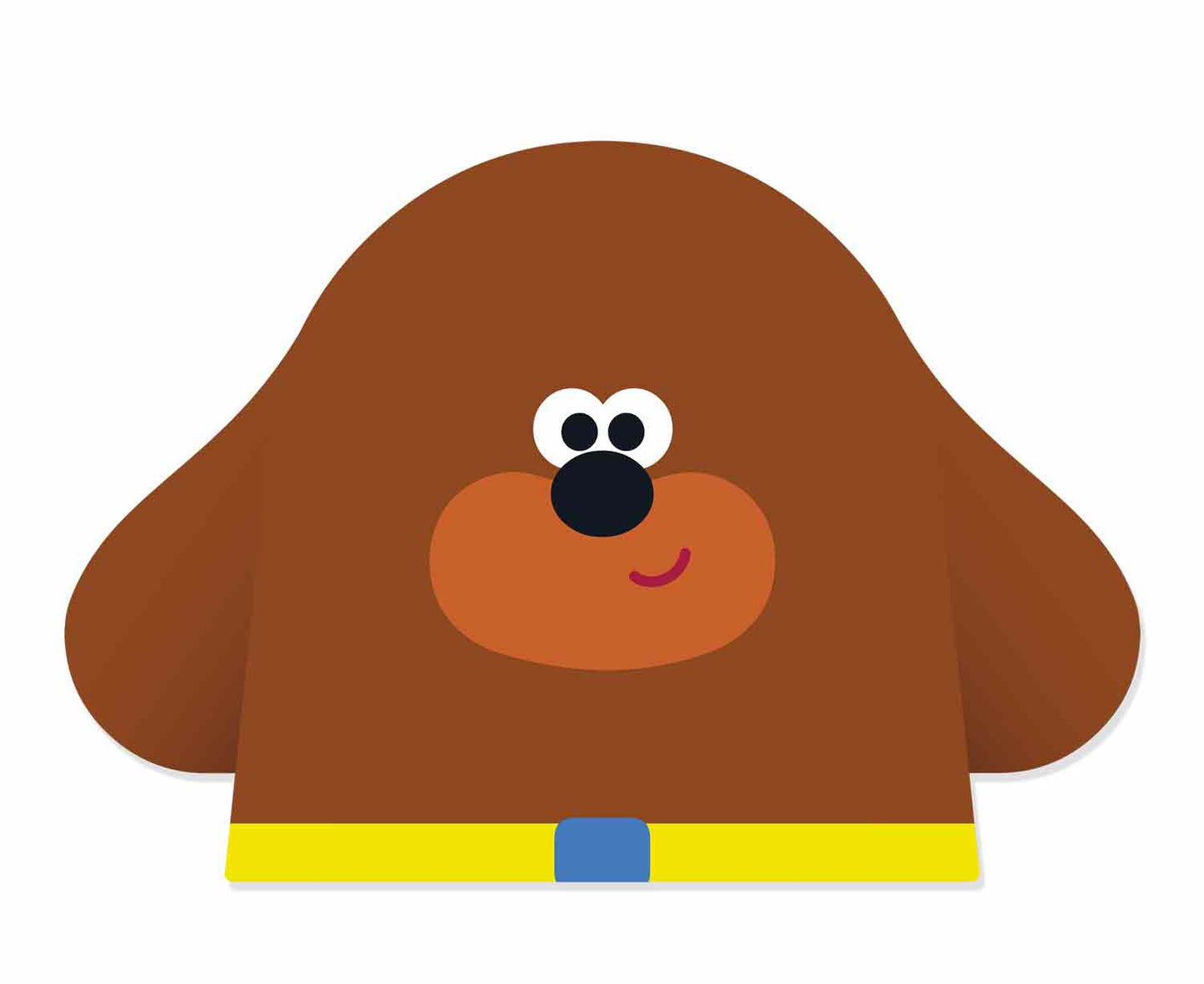 Hey Duggee Face Mask - Single Card Face Mask