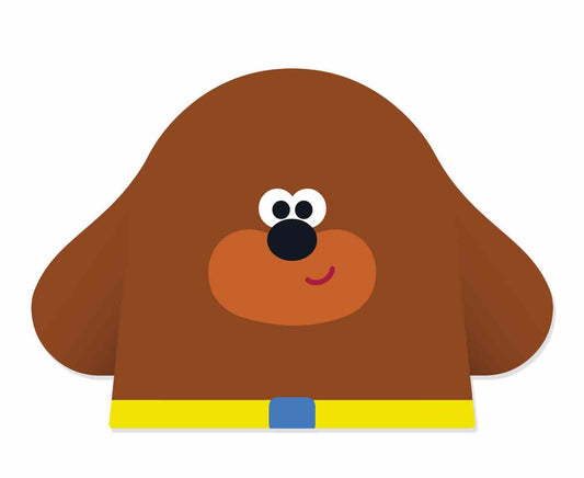 Hey Duggee Face Mask - Single Card Face Mask