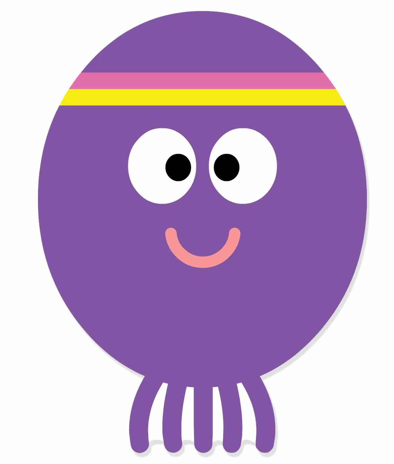 Betty Hey Duggee Face Mask - Single Card Face Mask