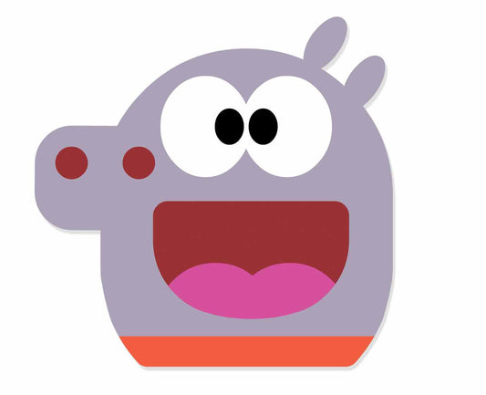 Roly Hey Duggee Face Mask - Single Card Face Mask