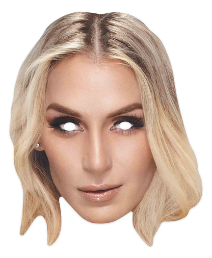Charlotte Flair Face Mask WWE Wrestler (Single)