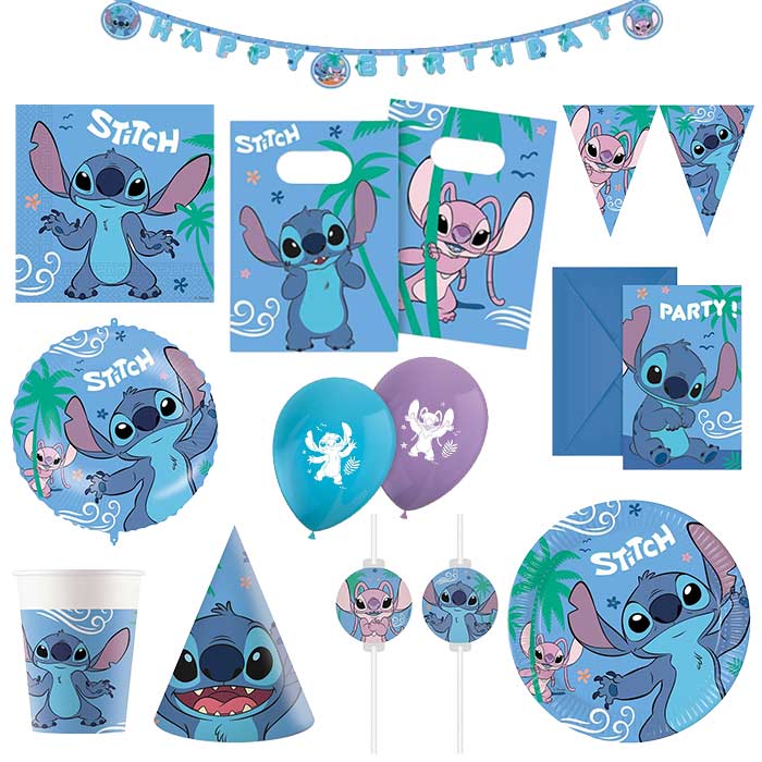 Lilo and Stitch Party Supplies, Decorations, Banners, Balloons and Party Bags